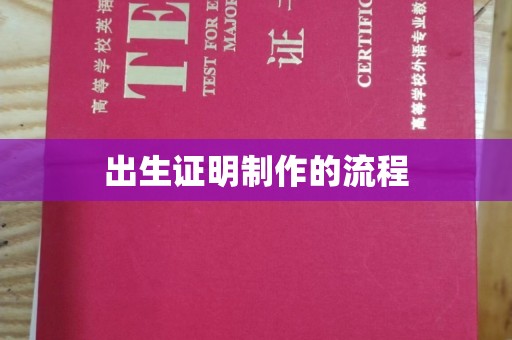 浪卡子出生证明制作的流程