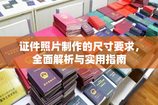 阿拉善左旗证件照片制作的尺寸要求，全面解析与实用指南